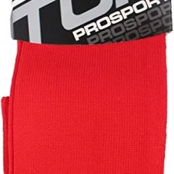 Twin City TCK Prosport Performance Knee High Tube Socks - Scarlet