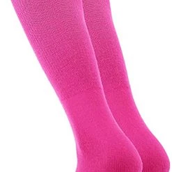 Twin City Multisport Acrylic Knee High Tube Socks - Fuchsia