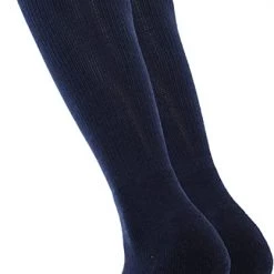 Twin City TCK Multisport Acrylic Knee High Tube Socks - Navy
