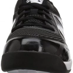 New Balance Youth J4040v4 Molded Baseball Cleats - Black