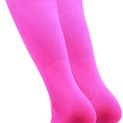 Twin City TCK Prosport Performance Knee High Tube Socks - Hot Pink
