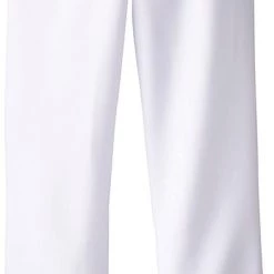 Baseball Easton Youth Quantum Plus Pant With Piping - White Dark Green