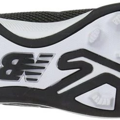 New Balance Youth J4040v4 Molded Baseball Cleats - Black