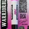 Warriorblack Eye Black Anti-Glare Duet Stick For Baseball Softball Football And Lacrosse - Pink And Black