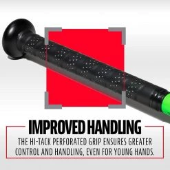 Baseball Franklin Venom 1000 (-10) USA Approved 2 1/4" Tee Ball Bat - Black White