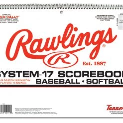 Rawlings System-17 Baseball Scorebook