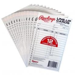 Rawlings System 17 Line-Up Cards (12 Each)