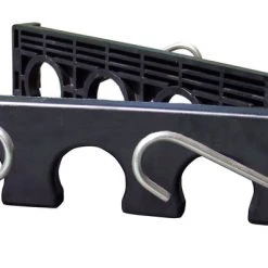 Rawlings Bat Rack - Black