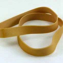 Rawlings Jumbo Rubber Bands (pair) - Tan