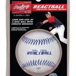 Rawlings Pro-Style REACTBALL Baseball - White