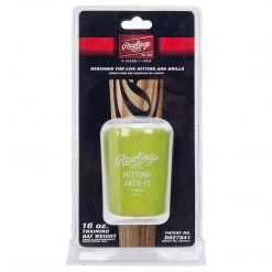 Rawlings Hitting Jack-It Bat Weight 16 Oz - Yellow
