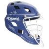 Diamond DCH-Edge Pro Catcher's Helmet Small - Royal White Baseball