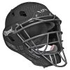 Diamond DCH-Edge Pro Catcher's Helmet Large - Black Baseball