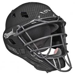 Diamond DCH-Edge Pro Catcher's Helmet Large - Black Baseball