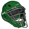 Diamond DCH-Edge Pro Catcher's Helmet Large - Dark Green Baseball 2 Diamond DCH-Edge Pro Catcher's Helmet Large - Dark Green Baseball