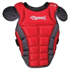 Diamond DCP-iX5-LG 16.5" Baseball Chest Protectors - Scarlet