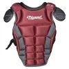 Diamond DCP-iX5-MED 14.5" Baseball Chest Protectors - Maroon