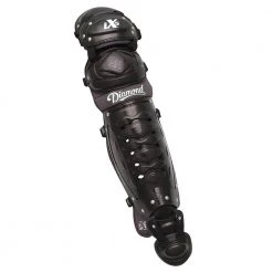 Diamond DCP-iX5 15.5" Baseball Leg Guards - Black