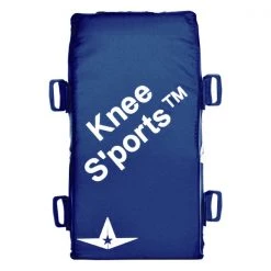 All-Star Delta-Flex Knee Sports - Navy Catcher's Gear