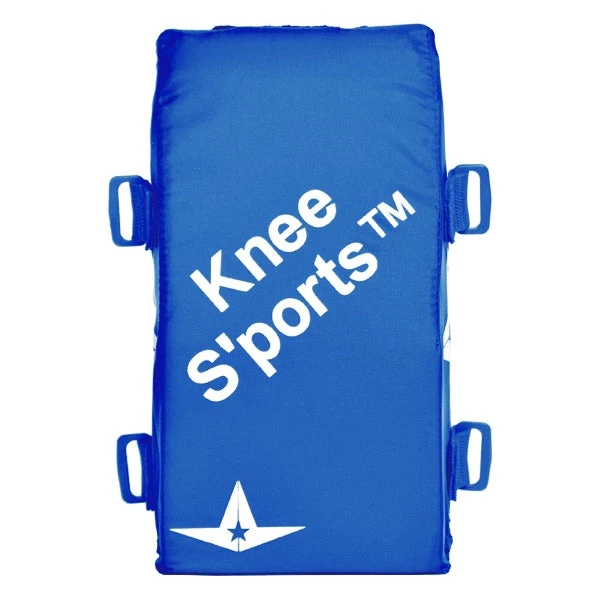 Catcher's Gear All-Star Delta-Flex Knee Sports - Royal 3 Catcher's Gear All-Star Delta-Flex Knee Sports - Royal