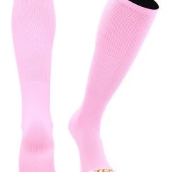 Twin City TCK Prosport Performance Knee High Tube Socks - Pink