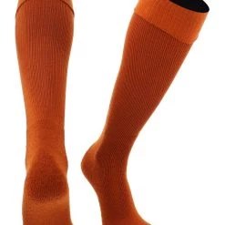 Twin City TCK Multisport Acrylic Knee High Tube Socks - Texas Orange