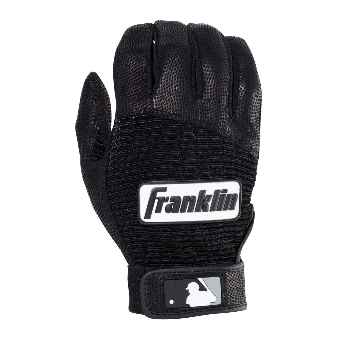 Franklin Pro Classic Batting Gloves - Black 3 Franklin Pro Classic Batting Gloves - Black