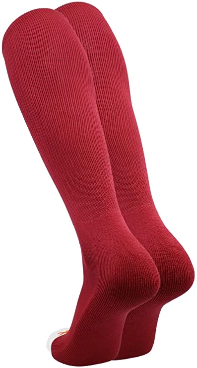Twin City TCK Prosport Performance Knee High Tube Socks - Cardinal 4 Twin City TCK Prosport Performance Knee High Tube Socks - Cardinal