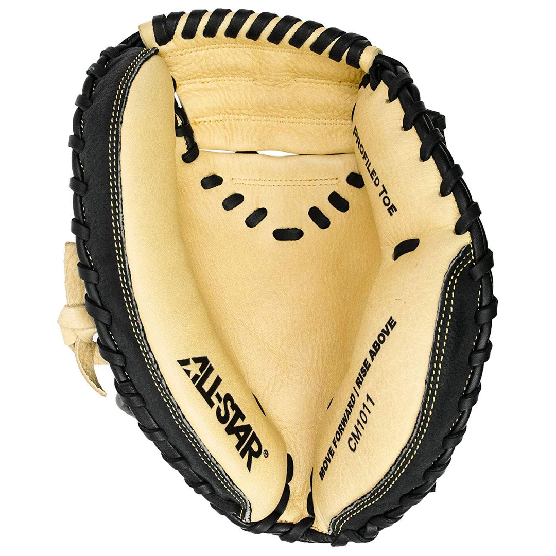 Baseball All-Star Youth 31.50" CM1011 Catcher's Mitt - Tan Black 4 Baseball All-Star Youth 31.50" CM1011 Catcher's Mitt - Tan Black