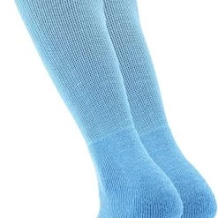 Twin City TCK Multisport Acrylic Knee High Tube Socks - Columbia Blue