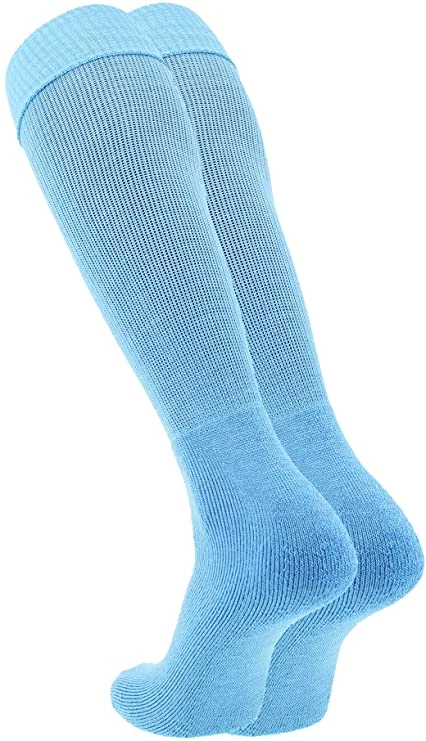 Twin City TCK Multisport Acrylic Knee High Tube Socks - Columbia Blue 4 Twin City TCK Multisport Acrylic Knee High Tube Socks - Columbia Blue