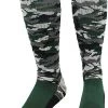 Twin City TCK Woodland Camo Knee High Socks - Dark Green Camo 2 Twin City TCK Woodland Camo Knee High Socks - Dark Green Camo