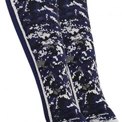 Twin City Digital Camo Knee High Socks - Navy Camo Baseball