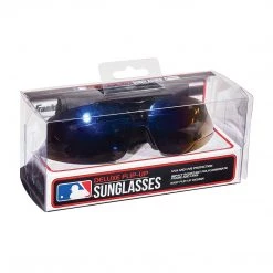 Franklin MLB Deluxe Flip-Up Sunglasses - Black