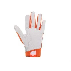 Mizuno B-303 Batting Gloves - Orange White