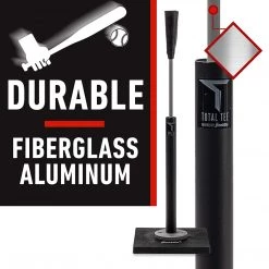 Baseball Franklin Sports MLB Total Batting Tee - Black