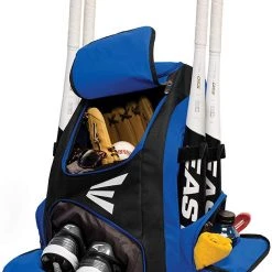 Easton Traveler Standup Wheeled Bag - Black Navy