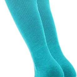 Twin City TCK Multisport Acrylic Knee High Tube Socks - Marlin Teal