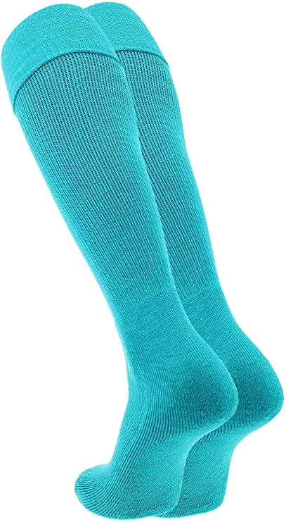 Twin City TCK Multisport Acrylic Knee High Tube Socks - Marlin Teal 4 Twin City TCK Multisport Acrylic Knee High Tube Socks - Marlin Teal