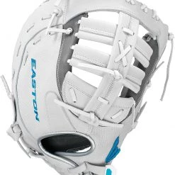Easton 2021 Ghost Tournament Elite 13.00" 1st Base Mitt - Silver Charcoal