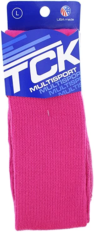 Twin City Multisport Acrylic Knee High Tube Socks - Fuchsia 6 Twin City Multisport Acrylic Knee High Tube Socks - Fuchsia