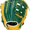 Baseball Easton Future Elite Youth 11.00" Infield Glove - Green Yellow