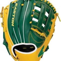 Baseball Easton Future Elite Youth 11.00" Infield Glove - Green Yellow