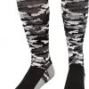 Twin City TCK Woodland Camo Knee High Socks - Black Camo