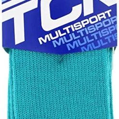 Twin City TCK Multisport Acrylic Knee High Tube Socks - Marlin Teal 9 Twin City TCK Multisport Acrylic Knee High Tube Socks - Marlin Teal
