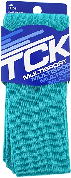 Twin City TCK Multisport Acrylic Knee High Tube Socks - Marlin Teal 6 Twin City TCK Multisport Acrylic Knee High Tube Socks - Marlin Teal