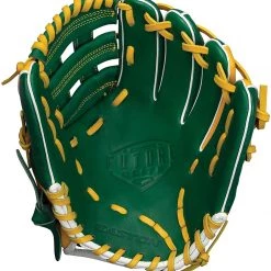 Baseball Easton Future Elite Youth 11.00" Infield Glove - Green Yellow