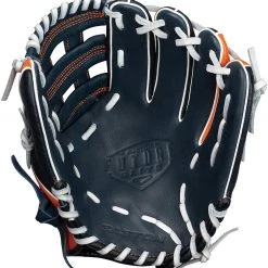 Easton Future Elite Youth 11.00" Infield Glove - Navy Orange White