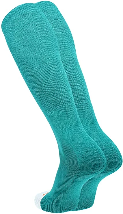 Twin City TCK Prosport Performance Knee High Tube Socks - Teal 4 Twin City TCK Prosport Performance Knee High Tube Socks - Teal