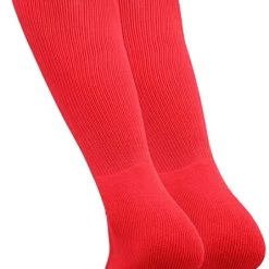 Twin City TCK Prosport Performance Knee High Tube Socks - Scarlet